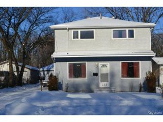 Main Photo: 233 Worthington Avenue in WINNIPEG: St Vital Residential for sale (South East Winnipeg)  : MLS®# 1500728