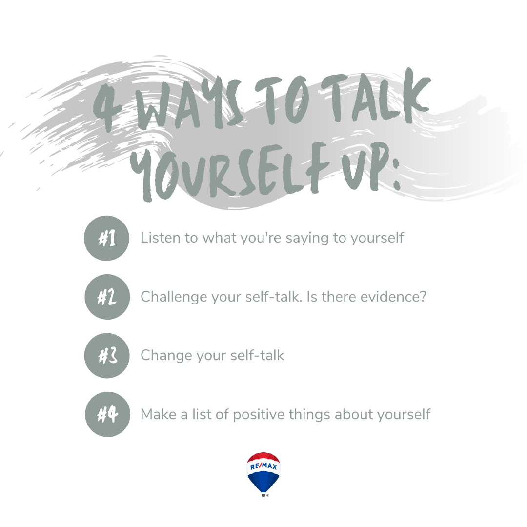 4 Ways To Talk Yourself Up