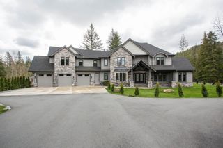 Photo 1: 29622 DEWDNEY TRUNK Road in Mission: Stave Falls House for sale : MLS®# R2841047