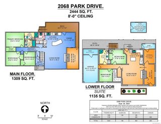 Photo 3: 2068 Park Dr in Comox: CV Comox (Town of) House for sale (Comox Valley)  : MLS®# 916913
