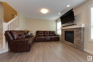 Photo 2: 110 SANTANA Crescent: Fort Saskatchewan House Half Duplex for sale : MLS®# E4298683