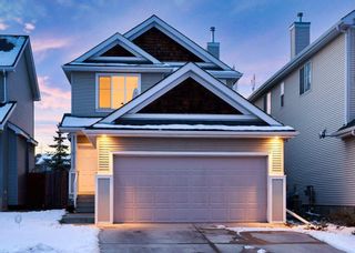 Photo 1: 41 Cougartown Circle SW in Calgary: Cougar Ridge Detached for sale : MLS®# A2097769