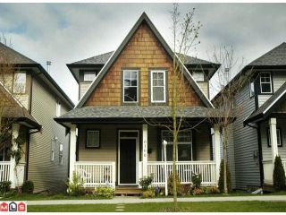 Photo 1: 6166 150 Street in Surrey: Sullivan Station House for sale in "Sullivan Heights" : MLS®# F1007275