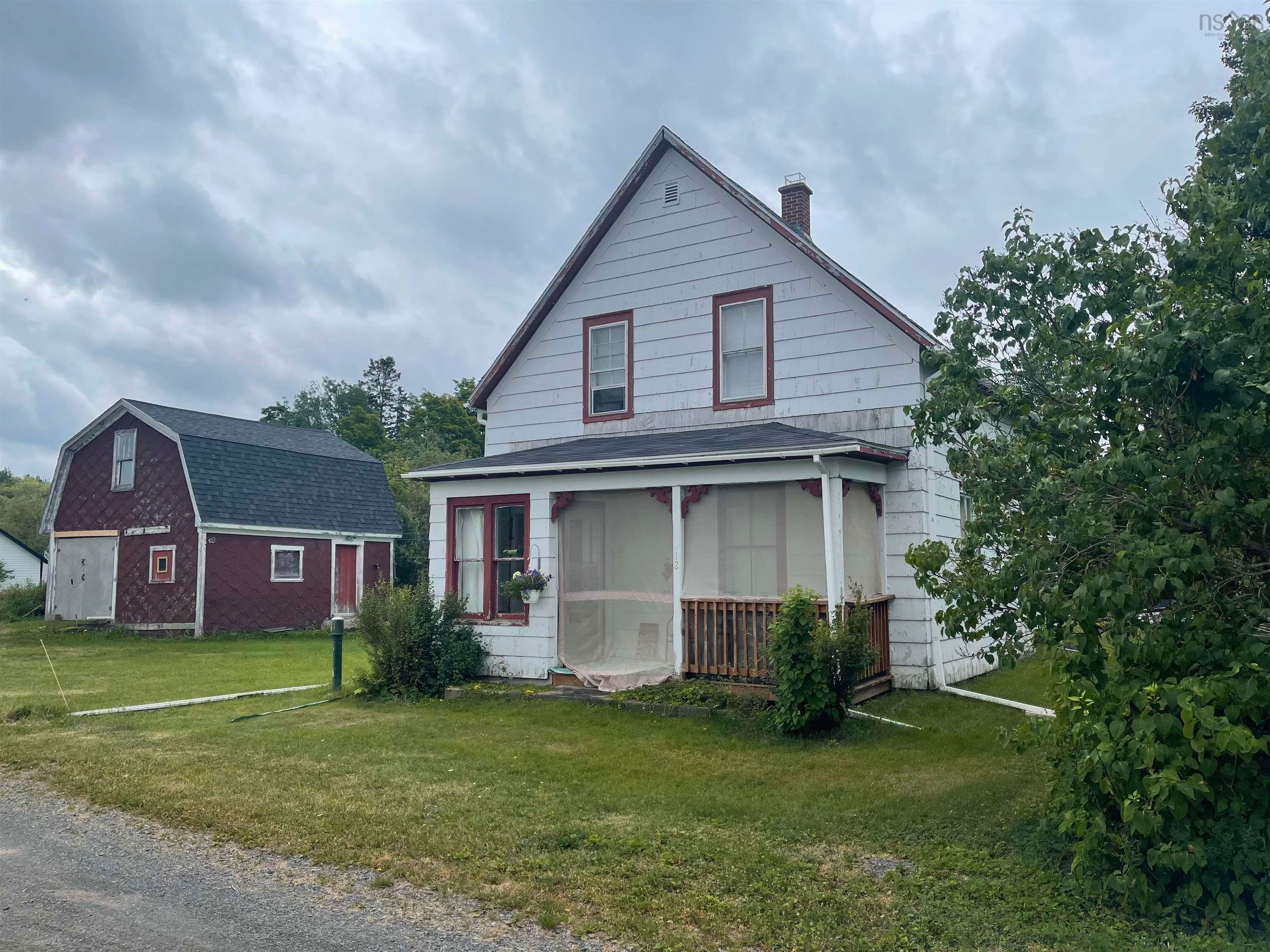 Main Photo: 12 Fortune Lane in Bridgeville: 108-Rural Pictou County Residential for sale (Northern Region)  : MLS®# 202218698