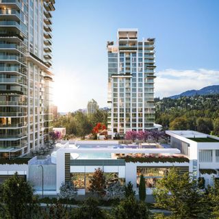 Photo 1: 1201 1633 CAPILANO Road in North Vancouver: Pemberton NV Condo for sale in "Park West at Lions Gate Village" : MLS®# R2666386