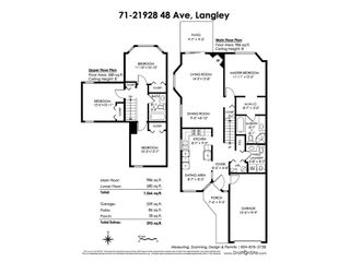 Photo 20: 71 21928 48 Avenue in Langley: Murrayville Townhouse for sale in "Murrayville Glen" : MLS®# R2412203