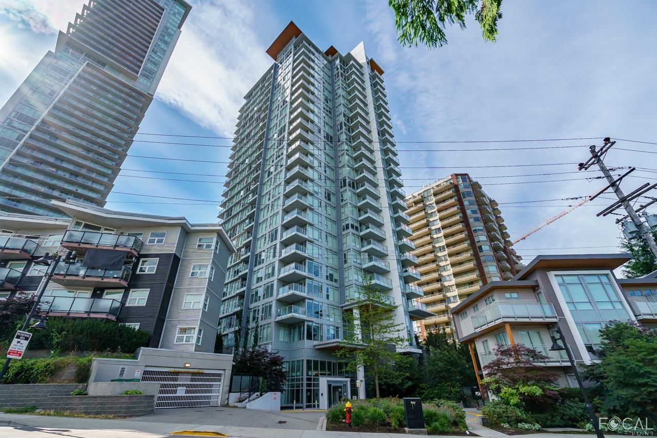 Main Photo: 601 520 COMO LAKE Avenue in Coquitlam: Coquitlam West Condo for sale in "THE CROWN" : MLS®# R2811165
