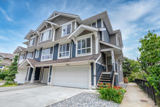 Photo 1: 40 7059 210 Street in Langley: Willoughby Heights Townhouse for sale in "Alder at Milner Heights" : MLS®# R2722021