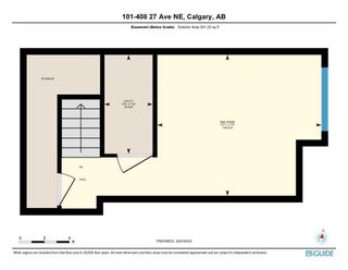 Photo 31: 101 408 27 Avenue NE in Calgary: Winston Heights/Mountview Row/Townhouse for sale : MLS®# A2118340