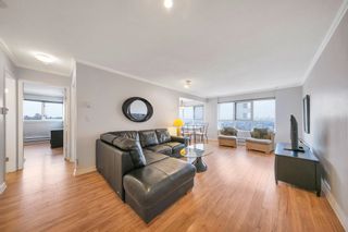 Photo 1: 1103 1833 FRANCES Street in Vancouver: Hastings Condo for sale in "PANORAMA GARDENS" (Vancouver East)  : MLS®# R2742141