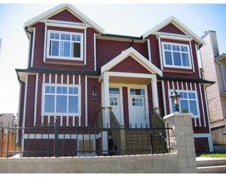 Photo 1: 280 E 16TH AV in Vancouver: Main 1/2 Duplex for sale (Vancouver East)  : MLS®# V550199