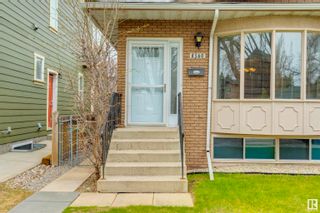 Photo 1: 8560 88 Street in Edmonton: Zone 18 House Half Duplex for sale : MLS®# E4382594