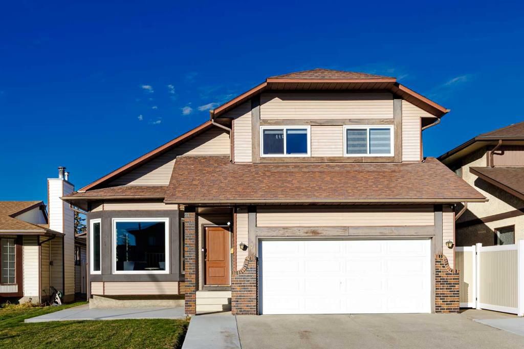 Main Photo: 91 Whitehaven Crescent NE in Calgary: Whitehorn Detached for sale : MLS®# A2094220