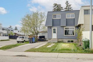 Main Photo: 3938 Doverdale Crescent SE in Calgary: Dover Row/Townhouse for sale : MLS®# A2131353