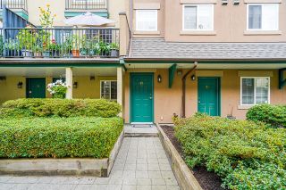 Photo 2: 74 1561 BOOTH Avenue in Coquitlam: Maillardville Townhouse for sale in "The Courcelles" : MLS®# R2619112
