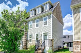 Photo 1: 9820 104 Avenue: Morinville Attached Home for sale : MLS®# E4298777