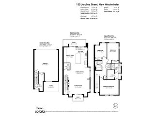 Photo 40: 130 JARDINE Street in New Westminster: Queensborough 1/2 Duplex for sale : MLS®# R2840378