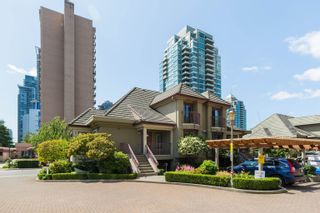 Photo 1: 8 4425 HALIFAX Street in Burnaby: Brentwood Park Townhouse for sale in "POLARIS" (Burnaby North)  : MLS®# R2830994