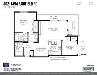 Photo 25: 402 1494 Fairfield Rd in Victoria: Vi Fairfield West Condo for sale : MLS®# 884614