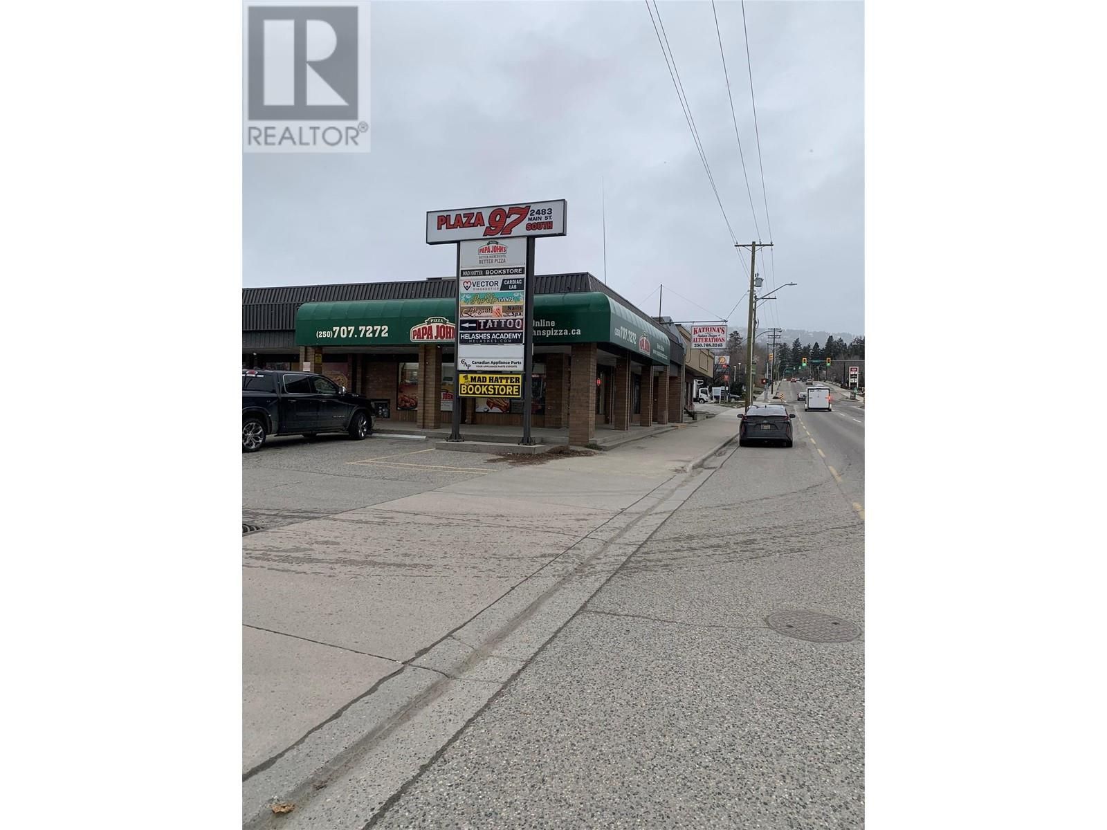 Main Photo: 2483 Main Street Unit# 1 in West Kelowna: Retail for sale or rent : MLS®# 10301914