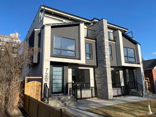 Main Photo: 720 15 Street NW in Calgary: Hillhurst Semi Detached (Half Duplex) for sale : MLS®# A2013902