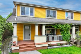 Main Photo: 42 5960 COWICHAN Street in Chilliwack: Garrison Crossing Townhouse for sale in "The Quarters West" (Sardis)  : MLS®# R2887750