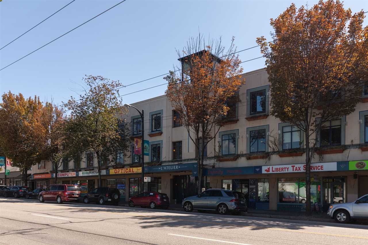 Main Photo: 218 2556 E HASTINGS Street in Vancouver: Renfrew VE Condo for sale in "L'Atelier" (Vancouver East)  : MLS®# R2402149