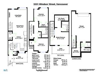 Photo 19: 3331 WINDSOR ST in Vancouver: Fraser VE Townhouse for sale in "THE NINE" (Vancouver East)  : MLS®# V1043516