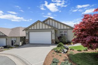 Photo 1: 139 8590 SUNRISE Drive in Chilliwack: Chilliwack Mountain Townhouse for sale in "MAPLE HILLS" : MLS®# R2880489