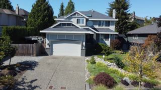 Photo 1: 5855 190A Street in Surrey: Cloverdale BC House for sale in "ROSEWOOD PARK" (Cloverdale)  : MLS®# R2814884
