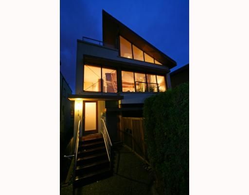 Main Photo: 1419 MAPLE Street in Vancouver: Kitsilano 1/2 Duplex for sale (Vancouver West)  : MLS®# V795457