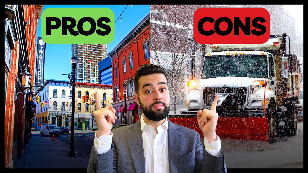 Pros and Cons of Living in Kitchener-Waterloo