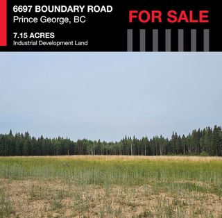 Photo 1: 6697 BOUNDARY Road in Prince George: Airport Industrial for sale (PG City South East)  : MLS®# C8056301