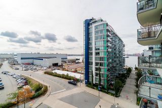 Photo 23: 703 172 VICTORY SHIP Way in North Vancouver: Lower Lonsdale Condo for sale in "Atrium at the Pier" : MLS®# R2816553