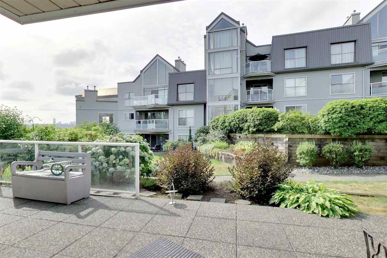 Main Photo: 104 68 RICHMOND Street in New Westminster: Fraserview NW Condo for sale in "GATEHOUSE PLACE" : MLS®# R2201993