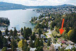 Photo 1: 4605 WICKENDEN Road in North Vancouver: Deep Cove Land for sale : MLS®# R2775822