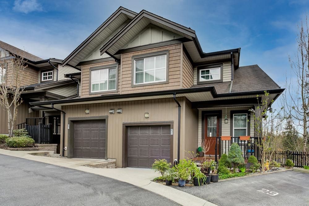 Main Photo: 29 11176 GILKER HILL Road in Maple Ridge: Cottonwood MR Townhouse for sale in "BLUETREE HOMES" : MLS®# R2675764