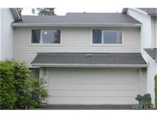 Photo 1: 11 1287 Verdier Ave in BRENTWOOD BAY: CS Brentwood Bay Row/Townhouse for sale (Central Saanich)  : MLS®# 339376
