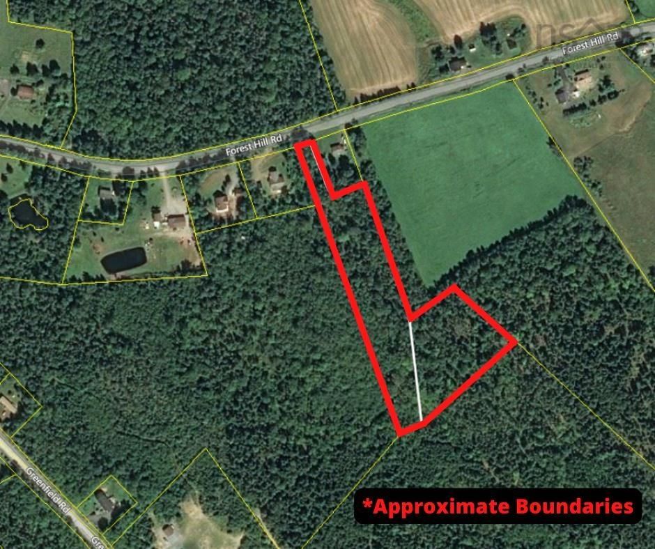 Main Photo: Lot Forest Hill Road in Forest Hill: Kings County Vacant Land for sale (Annapolis Valley)  : MLS®# 202224637