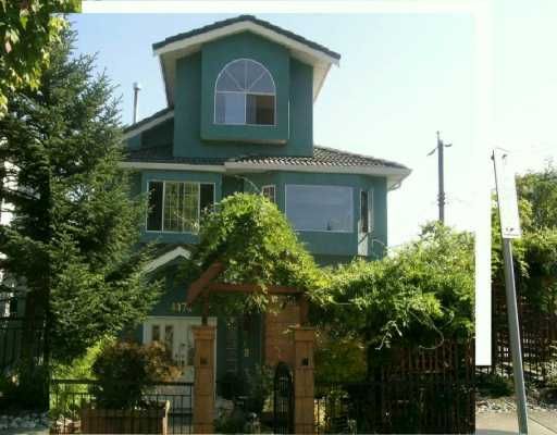 Main Photo: 4872 JAMES Street in Vancouver: Main House for sale (Vancouver East)  : MLS®# V614451