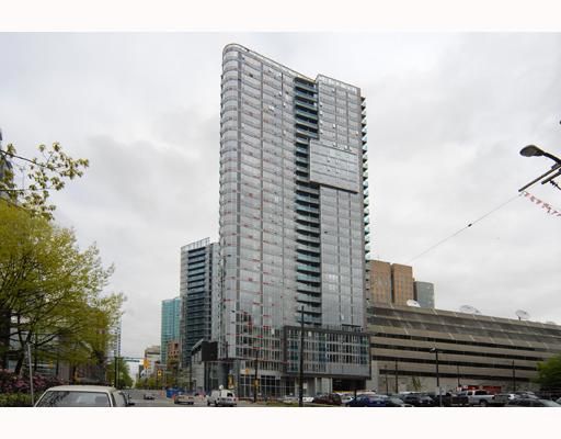 Main Photo: 2610 233 ROBSON Street in Vancouver: Downtown VW Condo for sale in "TV TOWER 2" (Vancouver West)  : MLS®# V777183