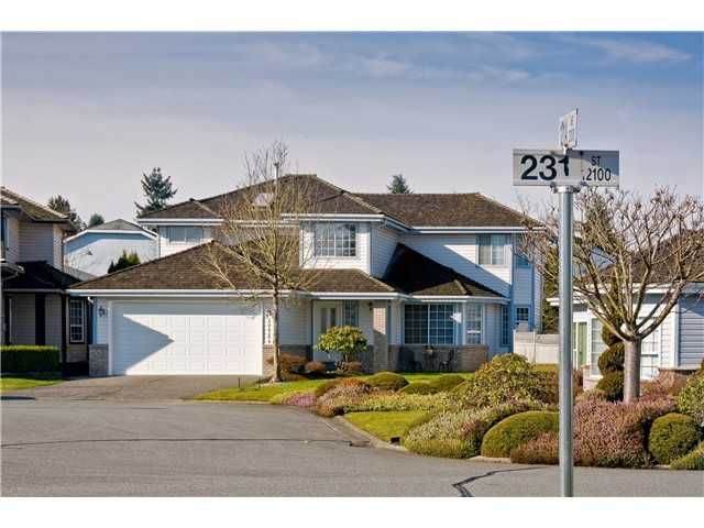 Main Photo: 12141 231ST ST in Maple Ridge: East Central House for sale : MLS®# V1026014
