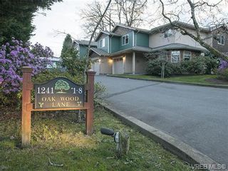 Photo 20: 2 1241 Santa Rosa Ave in VICTORIA: SW Strawberry Vale Row/Townhouse for sale (Saanich West)  : MLS®# 725343