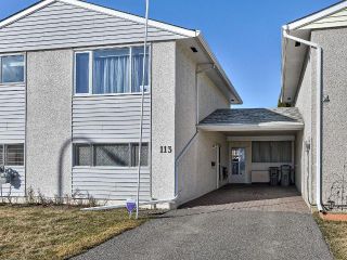 Photo 3: 113 800 VALHALLA DRIVE in Kamloops: Brocklehurst Townhouse for sale : MLS®# 166441