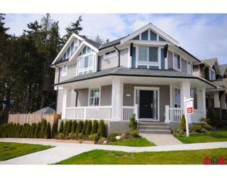 Photo 1: 6007 164TH Street in Surrey: Cloverdale BC House for sale in "VISTAS WEST" (Cloverdale)  : MLS®# F2907435
