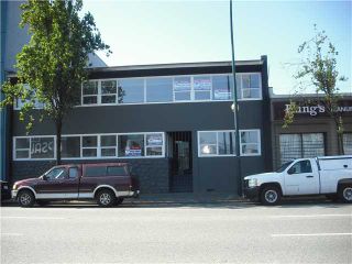 Photo 1: 22 E 2ND Avenue in Vancouver East: Mount Pleasant VE Commercial for sale : MLS®# V4041053
