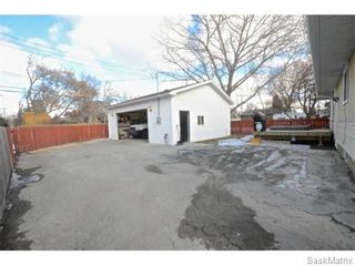 Photo 31: 4910 SHERWOOD Drive in Regina: Regent Park Single Family Dwelling for sale (Regina Area 02)  : MLS®# 565264