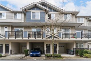 Photo 1: 43 6383 140 Street in Surrey: Sullivan Station Townhouse for sale in "Panorama Village" : MLS®# R2754548