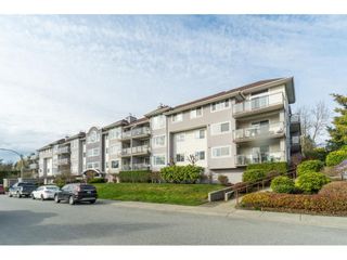 Photo 1: 312 33599 2ND Avenue in Mission: Mission BC Condo for sale in "Stave Lake Landing" : MLS®# R2441146