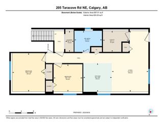Photo 37: 205 Taracove Road NE in Calgary: Taradale Detached for sale : MLS®# A2055076